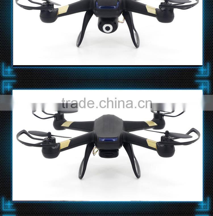 High Quality 4CH 2.4G 6 Axis rc headless LED light professional drone with 2 MP camera and 4G SD Card