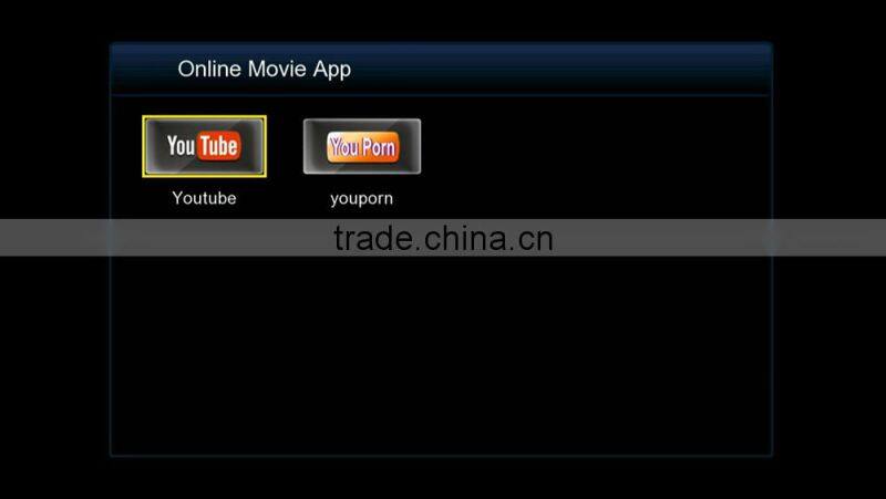 DVB-S2 Receiver FREESAT V7 MAX DVB S2 Support PowerVu,DRE, Biss key Cccam & Newcam