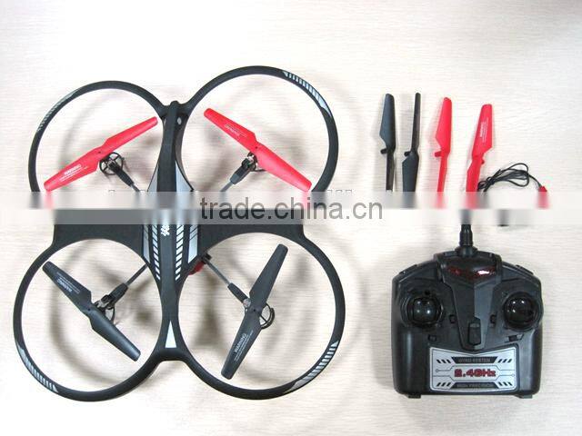 H07NL 6-Axis Gyro RC Quad copter drone x-drone