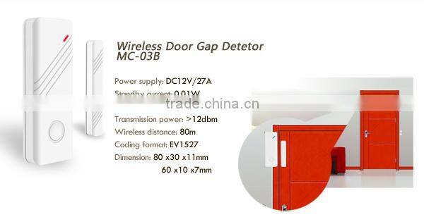 2013 GSM home alarm security with touch keypad YL-007M2E sistemas de alarma de seguridad