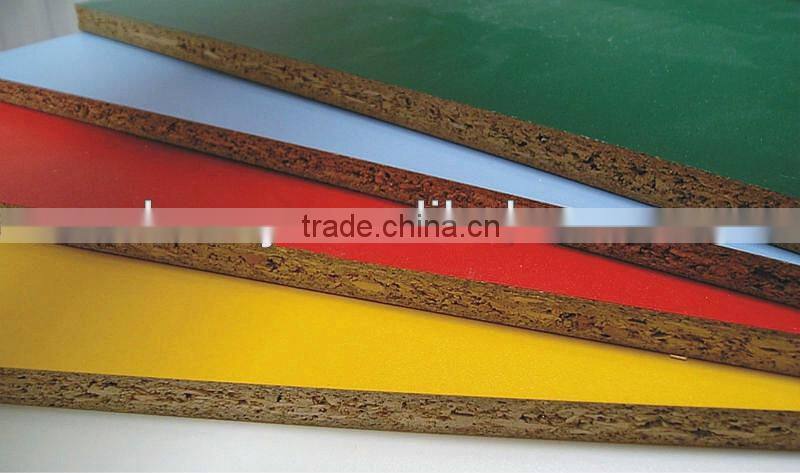 18mm melamine particle board for furniture use