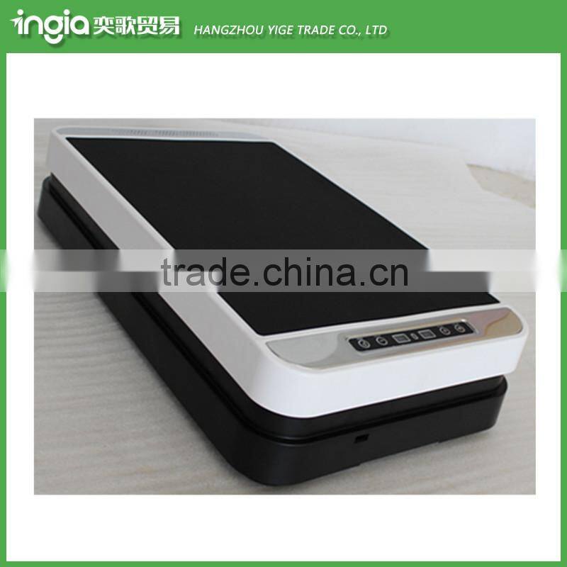 Home Gym Slimming Beauty Fitness Equipment Super Mini Ultrathin Vibration Plate