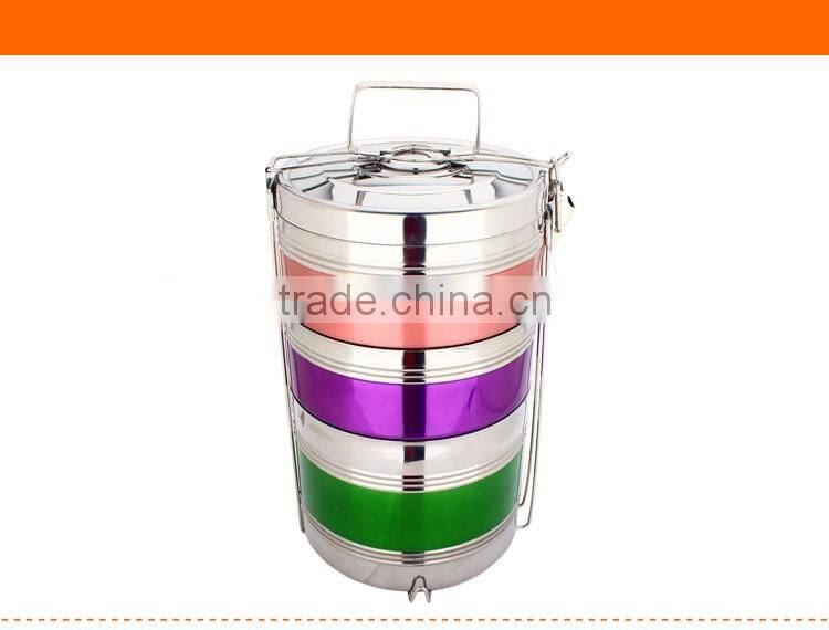 Stainless steel food carrier Lunch box