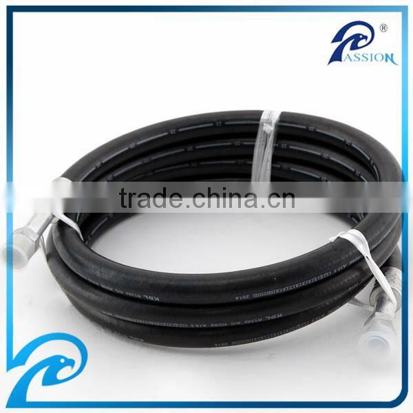 high strength fiber braided air conditioning flexible hose for aftermarket use
