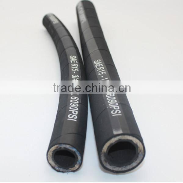 SAE 100R15 Super High Pressure Hydraulic Rubber Hose Purchase