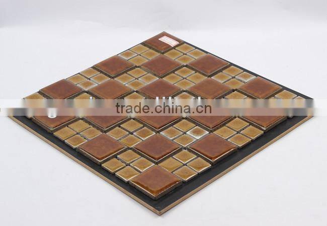 23*48mm ceramic backsplash tiles mosaic