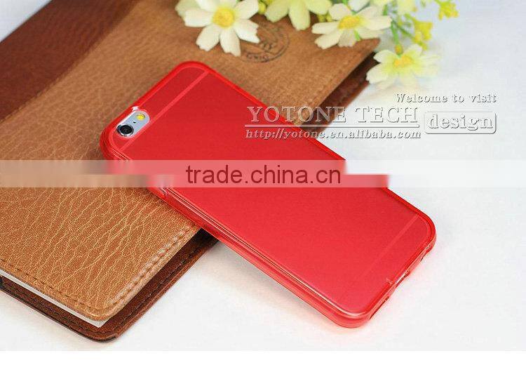 Hot selling ultra thin 0.3mm TPU 4.7 inch case for Iphone 6