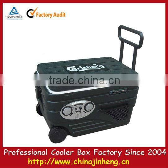 Luggage air radio cooler