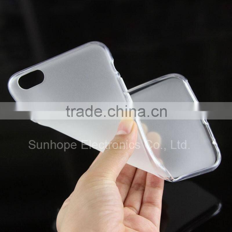 matte tpu soft cell phone cover accessories for Iphone 7 Pro tpu cover