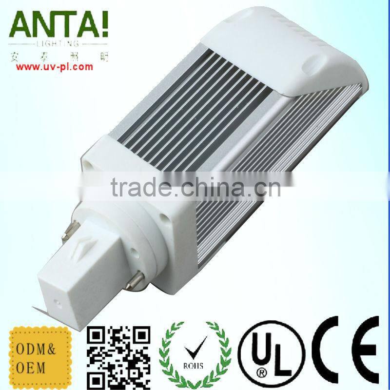 High Quality house PL LED 10 watt bulb G24 ROHS lamp 2 pins