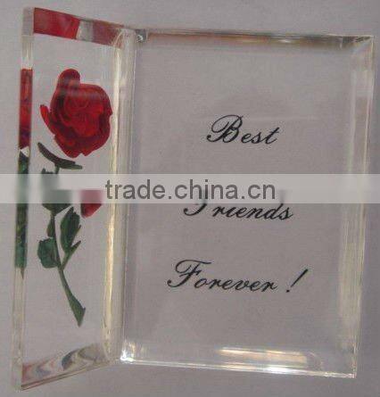 2012 Promotional Elegant Desktop Clock Gift