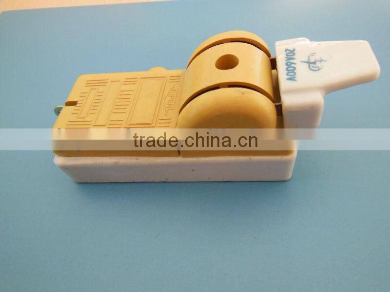 Hot sale !knife Switch Single Throw 2P 20A/2P electrical porcelain knife switch(4 years golden supplier)