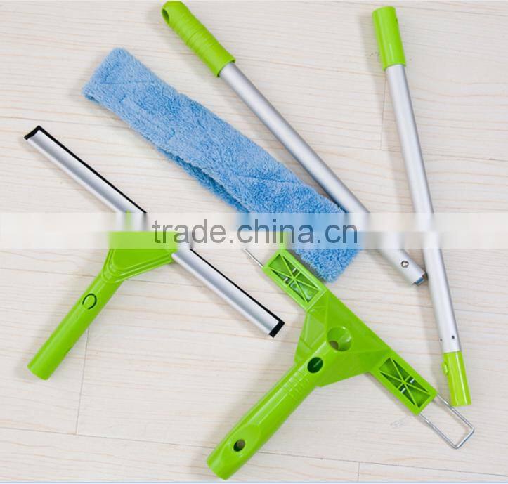 2 IN 1 TELESCOPIC WINDOW SQUEEGEE