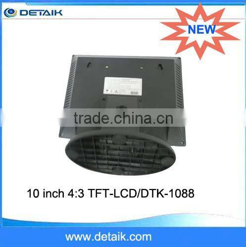 DTK-1088T USB HD Input 10 Inch TFT LCD Car TV Monitor