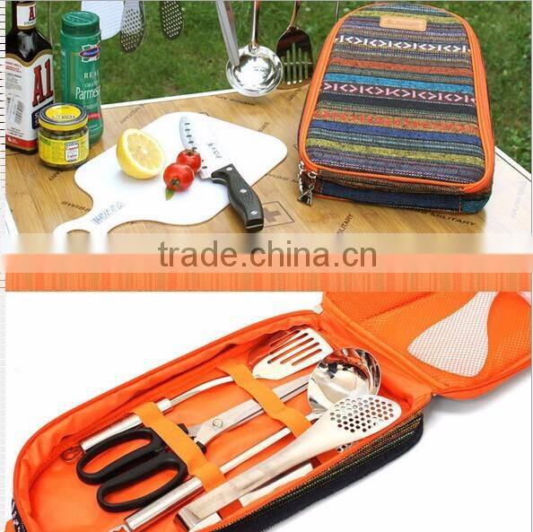 Portable Outdoor Camping Storage Organizer /Kitchenware box