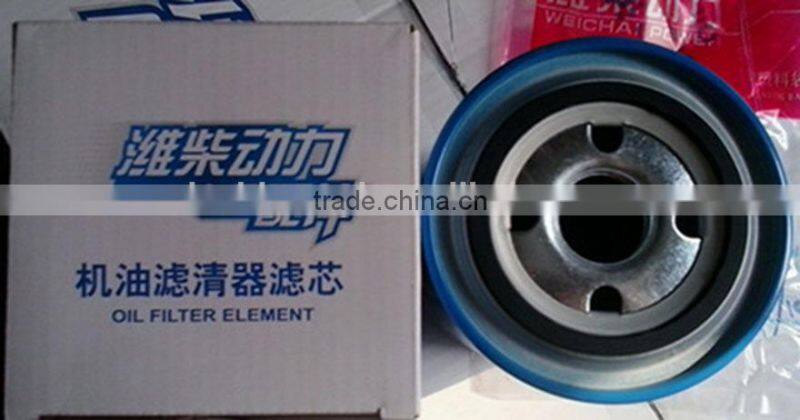 WEICHAI engine oil filter 61000070005H JX0818