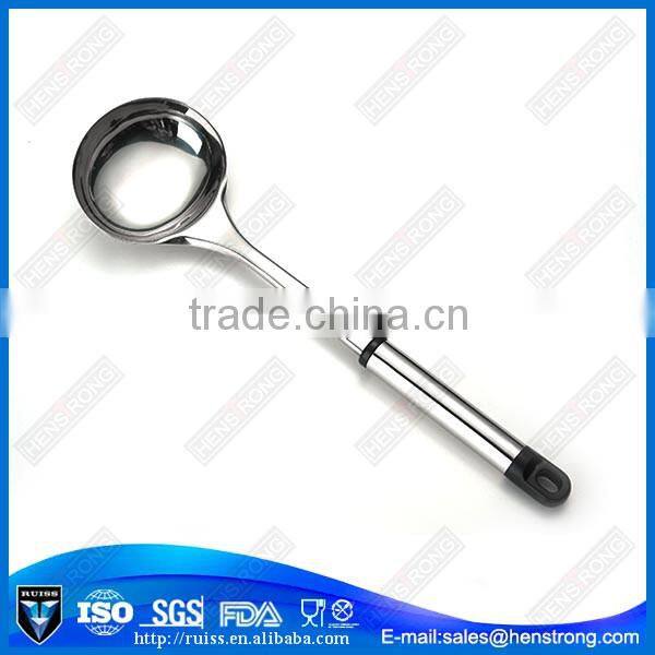 China factory HK0819XC stainless steel soup ladle
