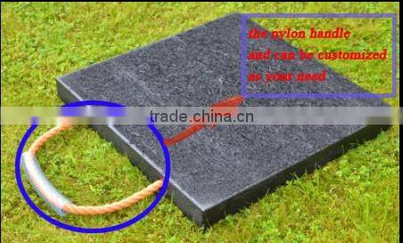 UHMWPE Durable High Strength Portable Crane Outrigger Pads Crane Outrriger Board Plastic Sheet
