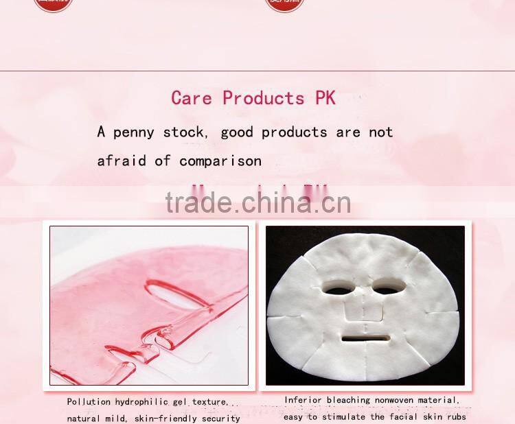 Rose Deep Moisturizing whitening Freezer Gel Cosmetic Facial Mask