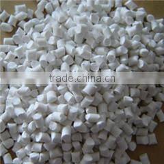 pvc plastic raw material soft pvc granule orange pvc granule