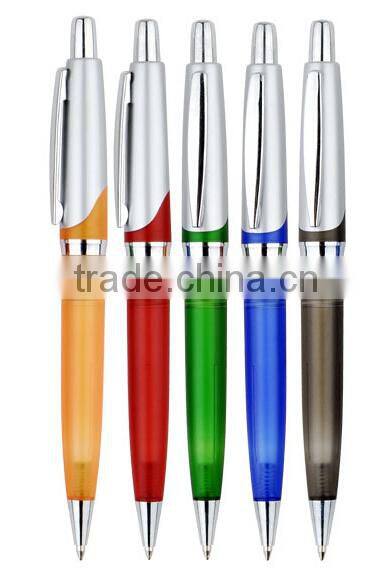 Manufacture direct supply advertising new design ball pen