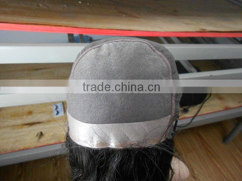 30" inch mono top wig