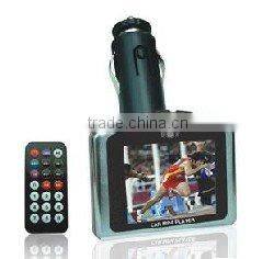 New Car MP4 player with FM transmitter with high quality