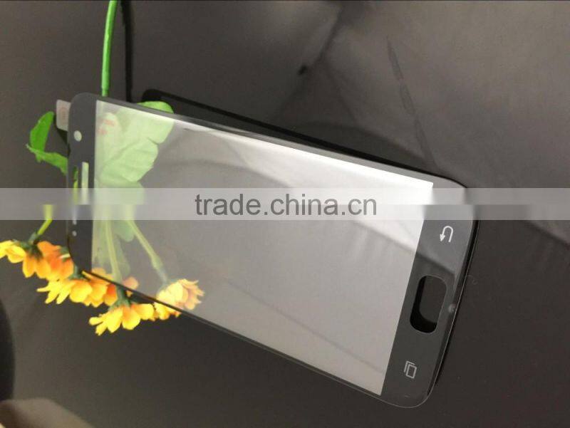 High Quality 3D Curved Edge Best Tempered Glass Screen Protectors For Samsung Galaxy S7 Screen