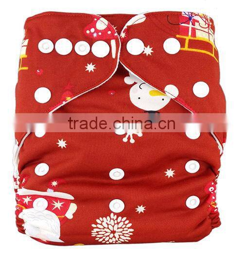 AnAnBaby New Minky Super Soft Baby Cloth Nappy with Microfiber Insert