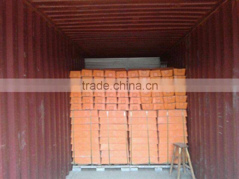 High quality temporary fence panel feet qingdao