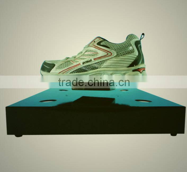 Modern floating boxes custom counter display