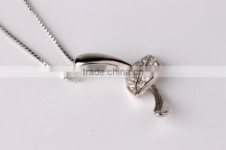 Wholesale Luxurious Turkish Silver Necklace Jewelry