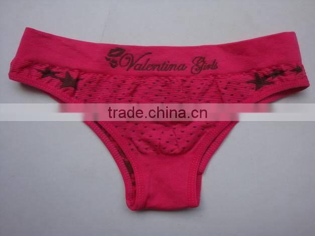 Seamless Girls Underwear Thongs Make for sexy hot