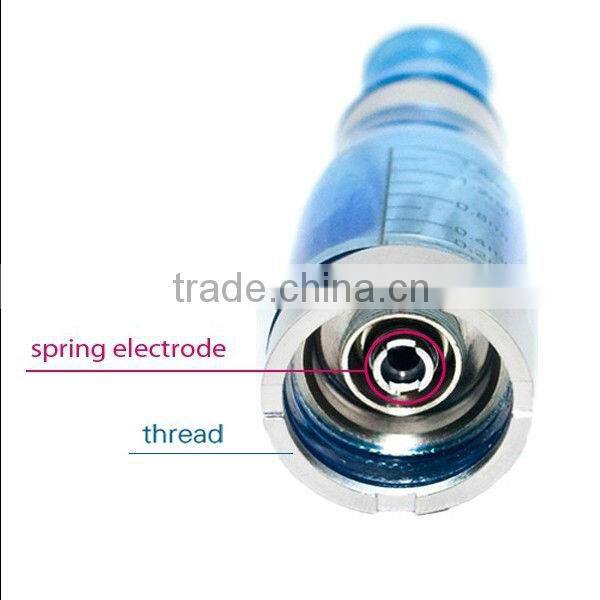 New Products 2013! Large vapor Pyrex tube protank atomizer t2 atomizer