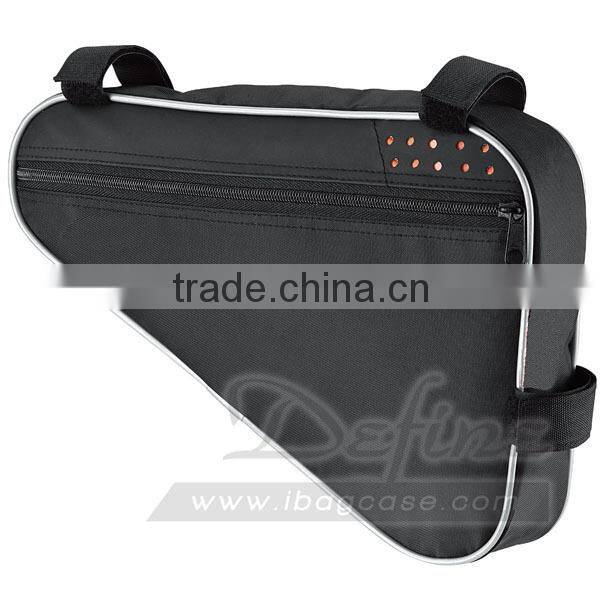 Large-capacity Nylon Triangle Bike Frame Pouch