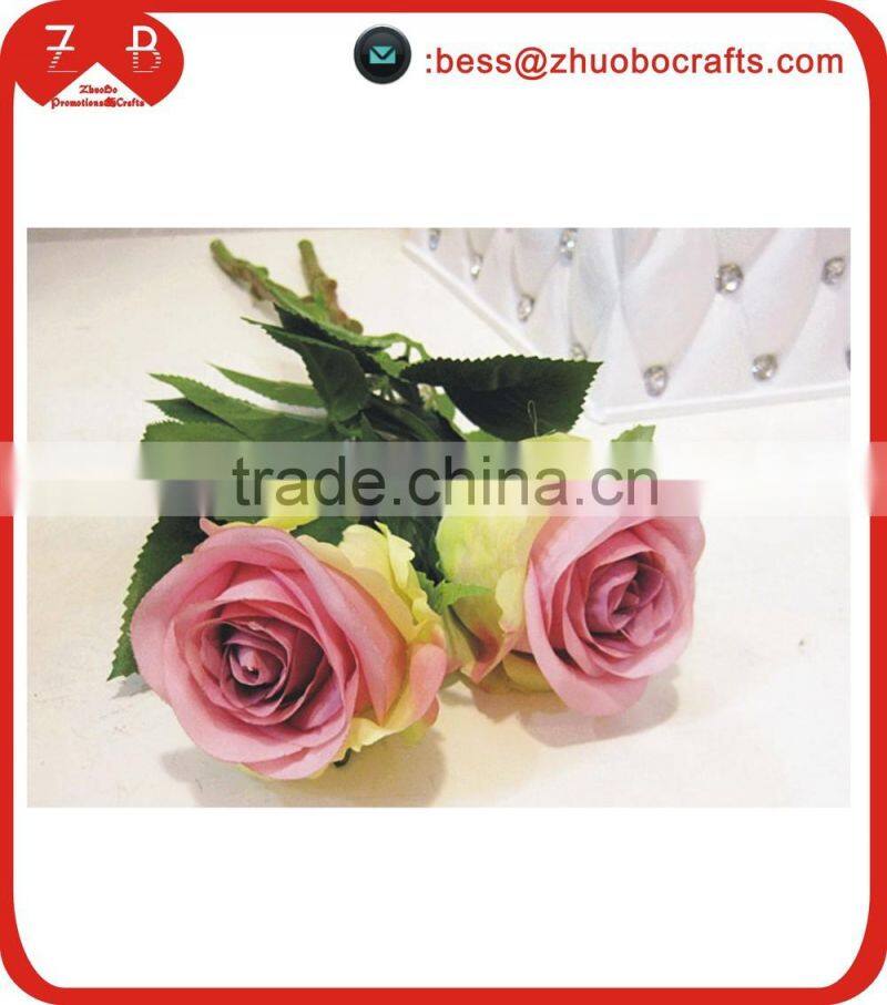 Hot wholesale European single artificial flower rose