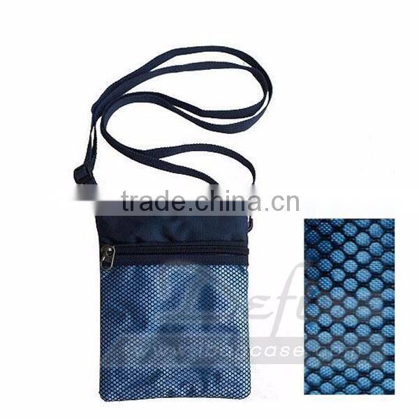 Mobile Phone Passport Documents Anti Theft Neck Travel Bags