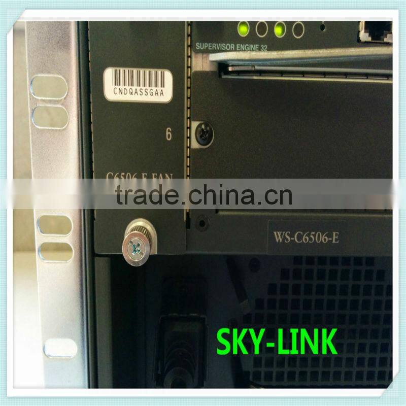 CISCO NEW F/S SEALED GENUINE WS-C6506-E Chassis