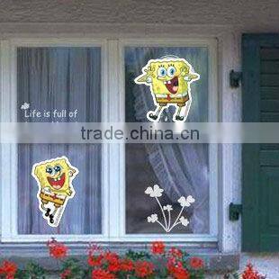 cartoon bob the front window sticker