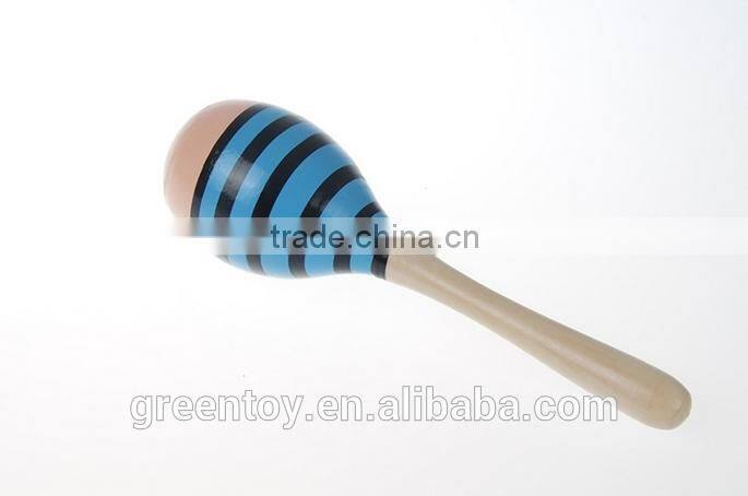 baby toy maracas musical toy kids wooden toy