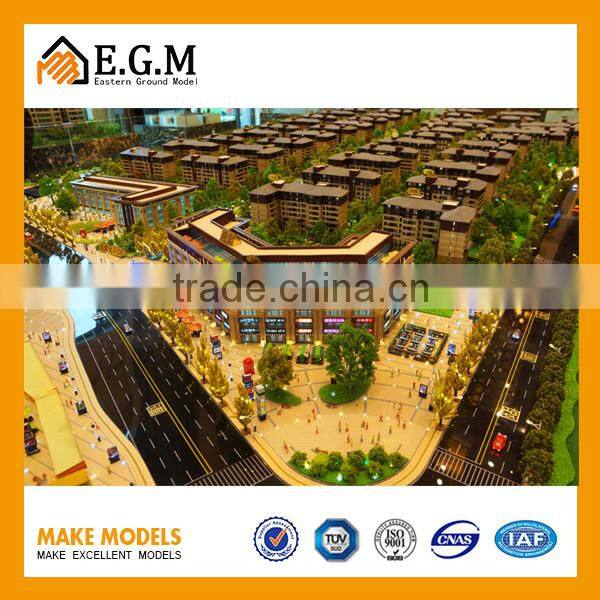 Building model making for construction & real estate model