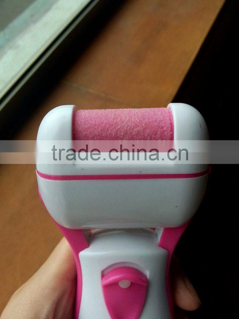 2016 new design fashion electric foot callus remover
