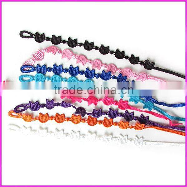 FL0905-3 Hot Sale Woven Knot Friendship Bracelet,cheap friendship bracelet for sale,Braided Rope Bracelet