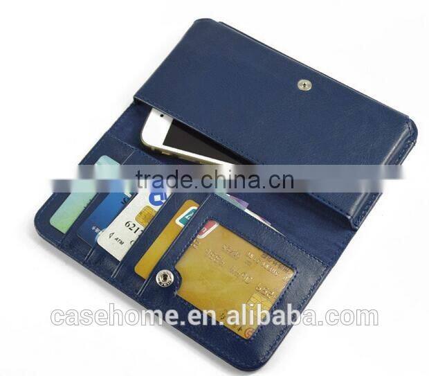 Wallet Case for Samsung Galaxy Note2 N7100 , Mobile Phone Case for Lenovo A5000