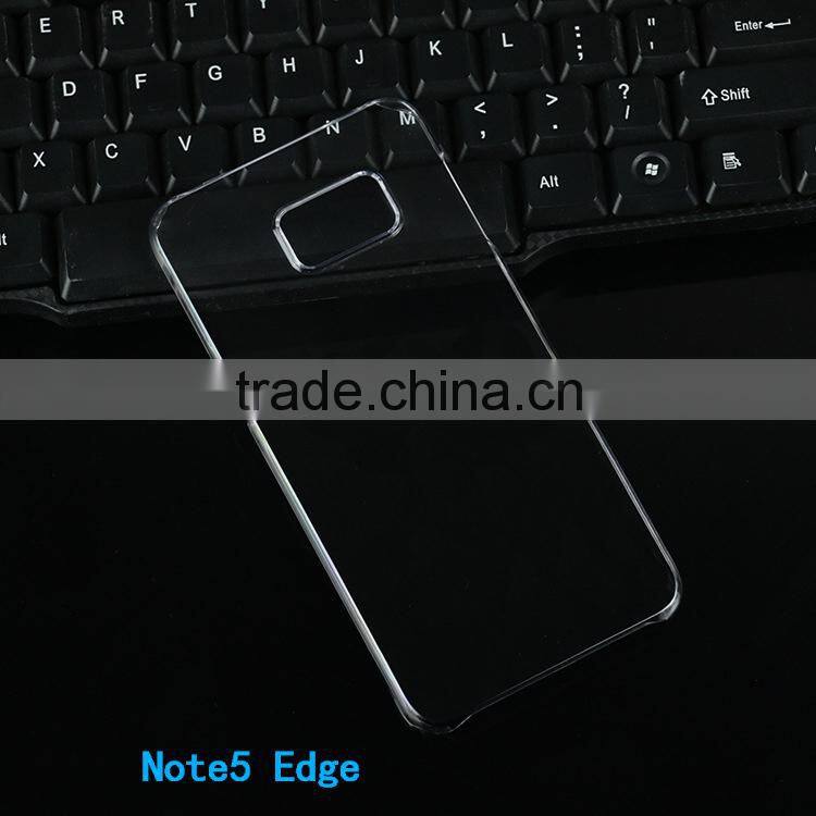 Factory price clear pc case For samsung galaxy s6 edge plus,for samsung galaxy s6 edge plus transparent case
