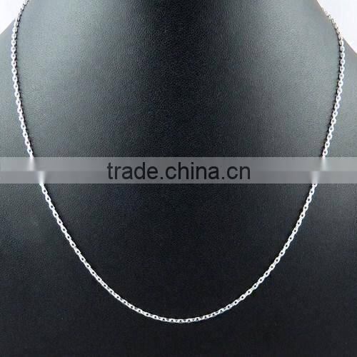 Pale Beauty !! Springring Lock Iolite & Pearl & Ruby 925 Sterling Silver Chain, Wholesale Jewellery On Factory Price