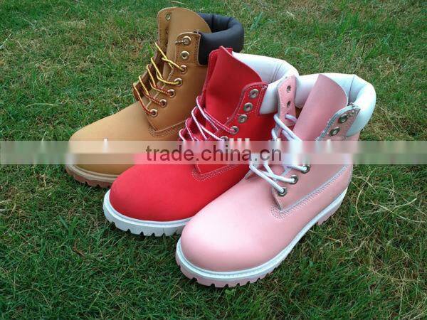 supply steel toe safety shoes wear-resisting protective shoe non slip leather safety boots wholesale work shoes