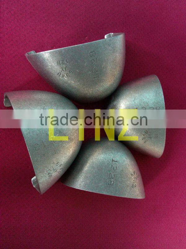 The newest Aluminum Toe caps with multiple mould for safety work shoes