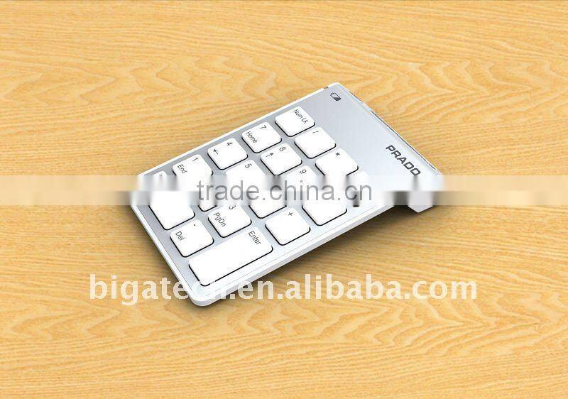 Android tablet keypad
