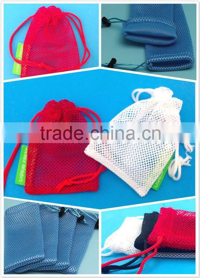 nylon mesh fabric for shoe bags fabric/3D air nylon Mesh fabric/very soft hand feeling mesh bag brushed polyester lining fabric
